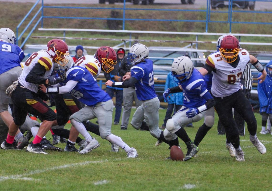 Leyon ends their season on the gridiron