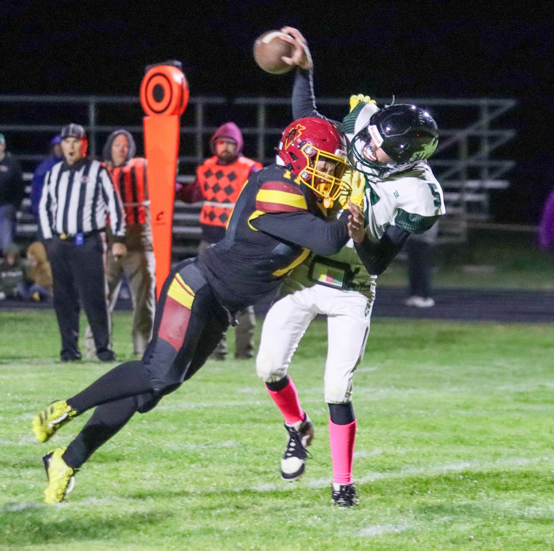 Leyton 59, Creek Valley 12 Leyton 59, Creek Valley 12