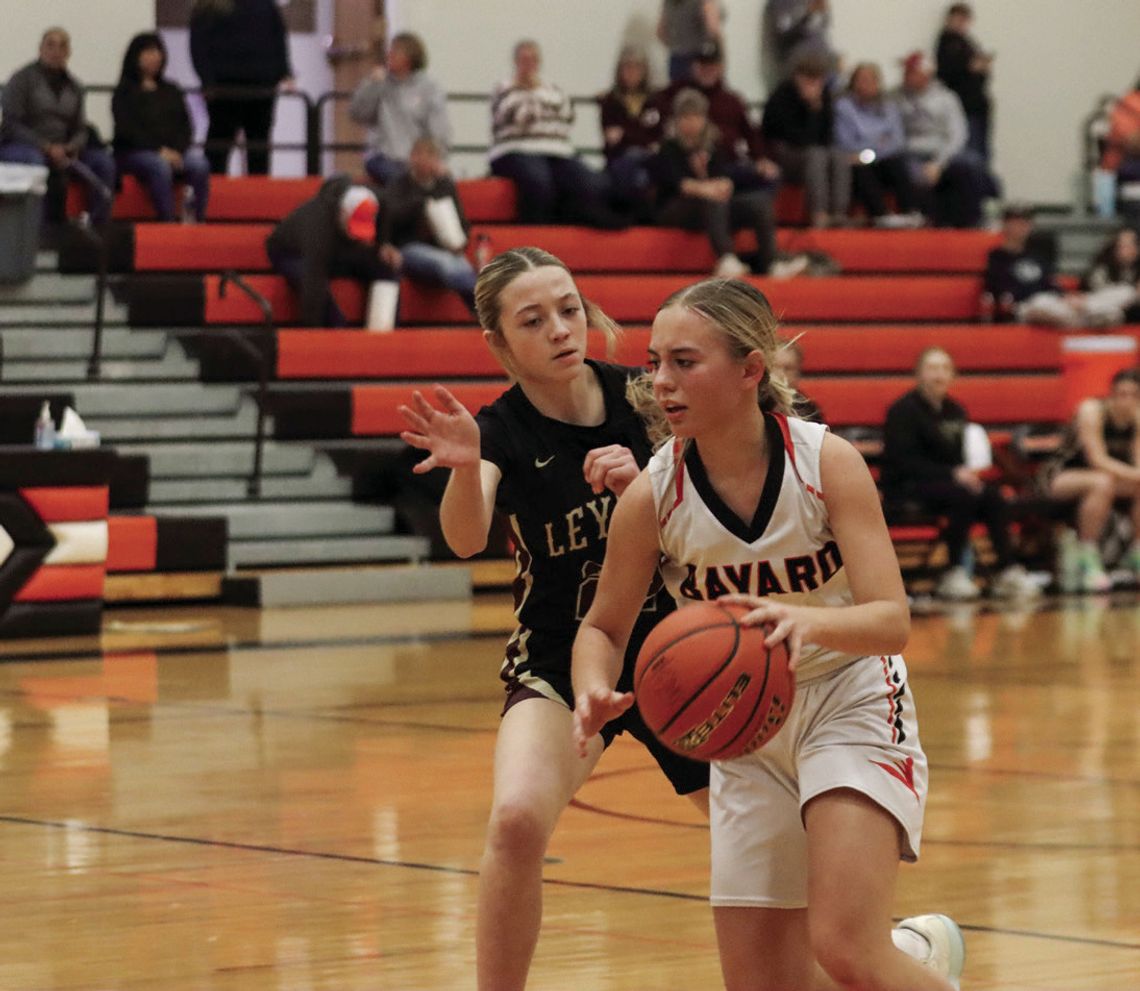 Leyton girls unbeaten going into MAC tourney