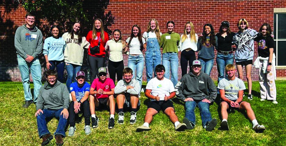 Leyton had 20 students attend the scholastic contest at Chadron State College October 9