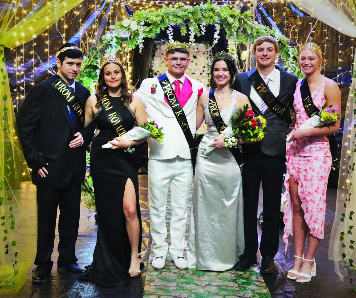 Leyton High School’s Prom Court