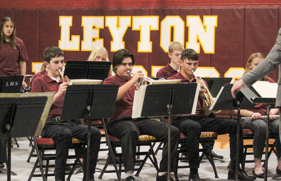 Leyton holds annual Christmas concert