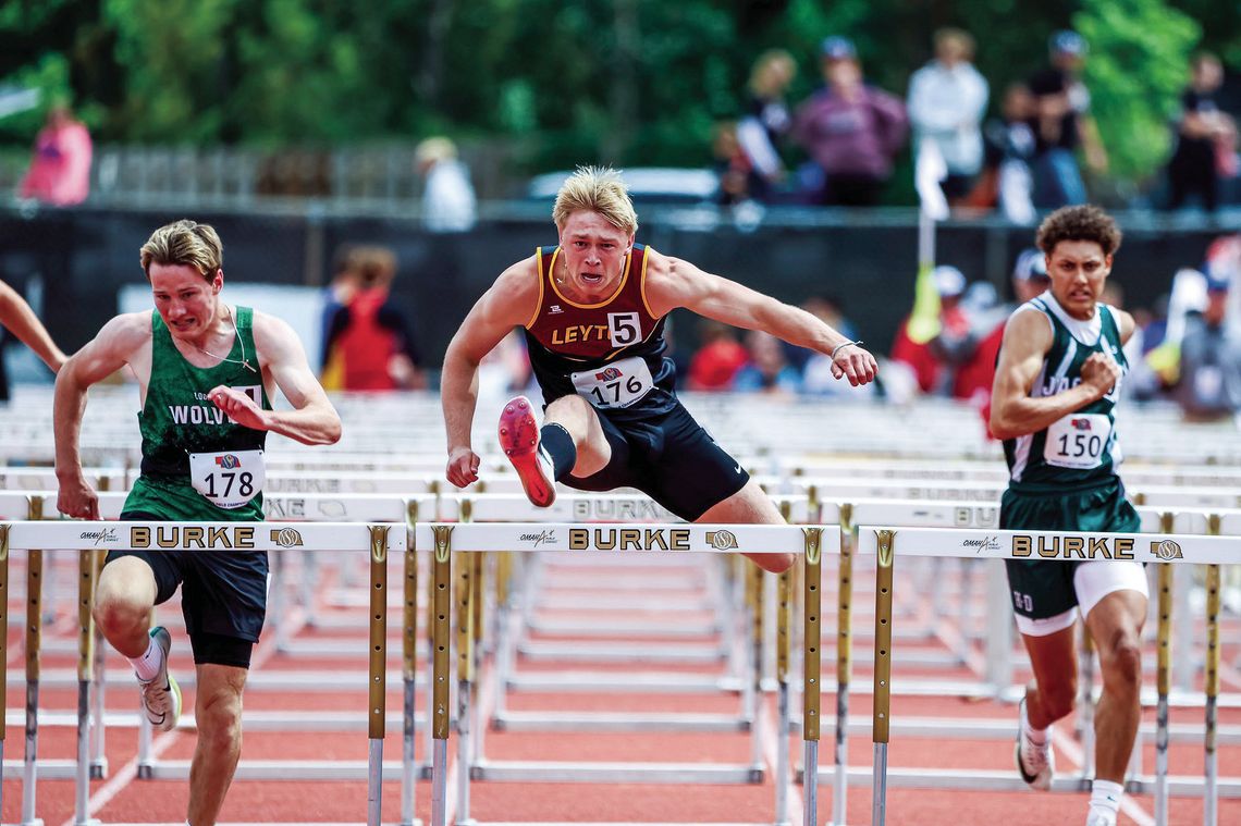 Leyton’s Alec Watchorn claims two silver medals at state track and field meet Leyton’s Alec Watchorn claims two silver medals at state track and field meet