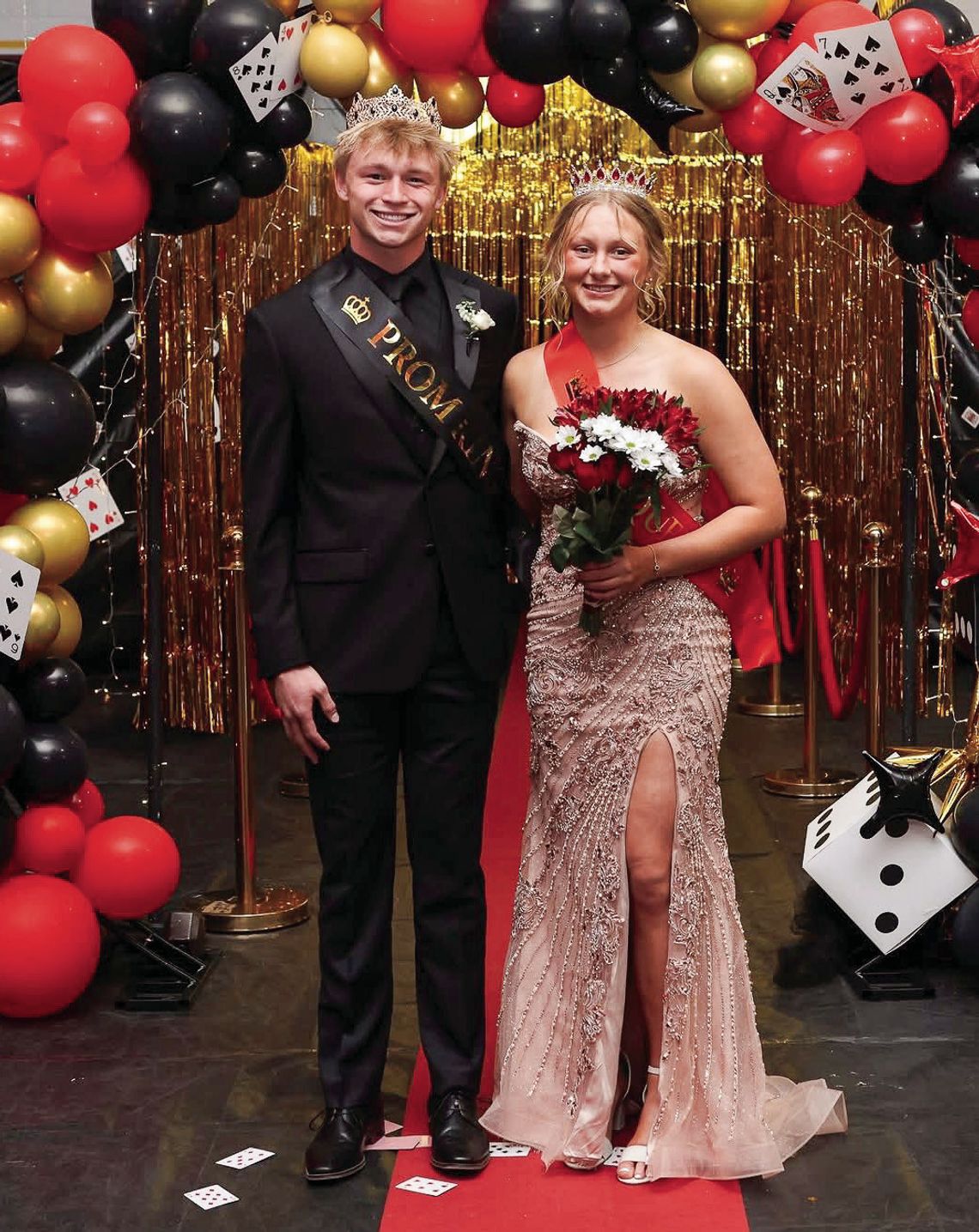 Leyton’s Prom Royalty