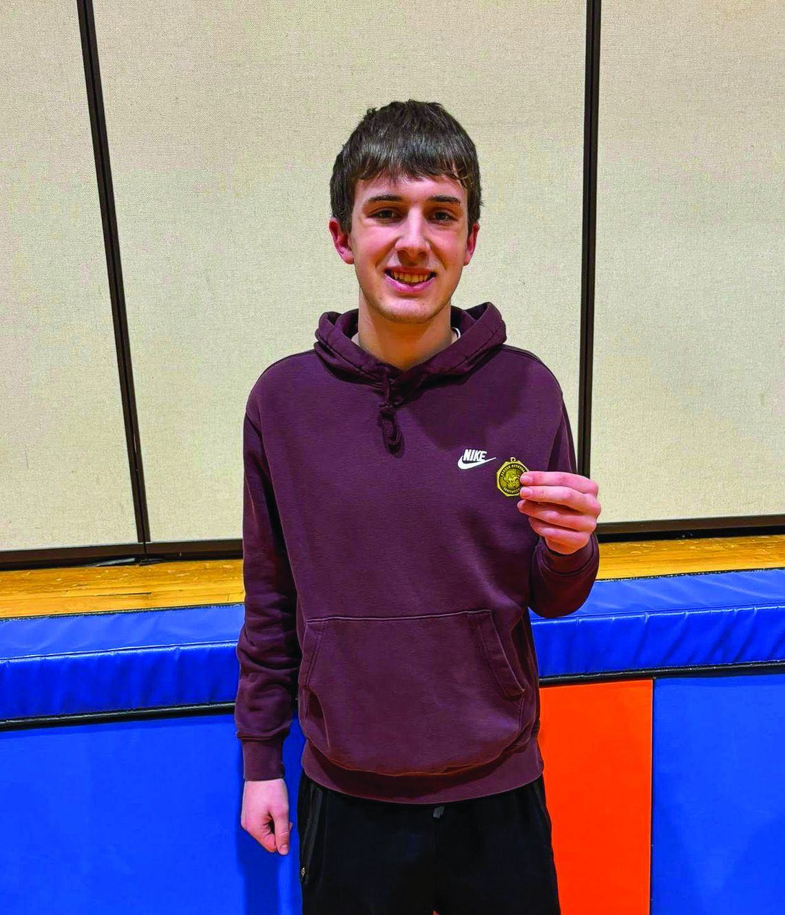 Leyton’s Riley Benish Leyton’s Riley Benish