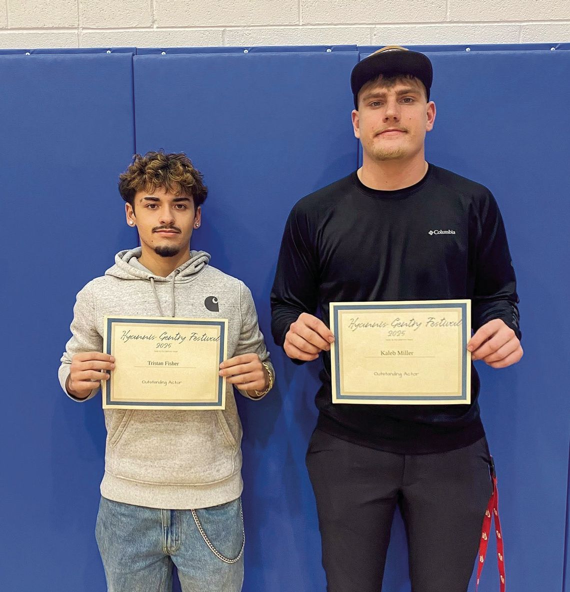 Leyton’s Tristan Fisher