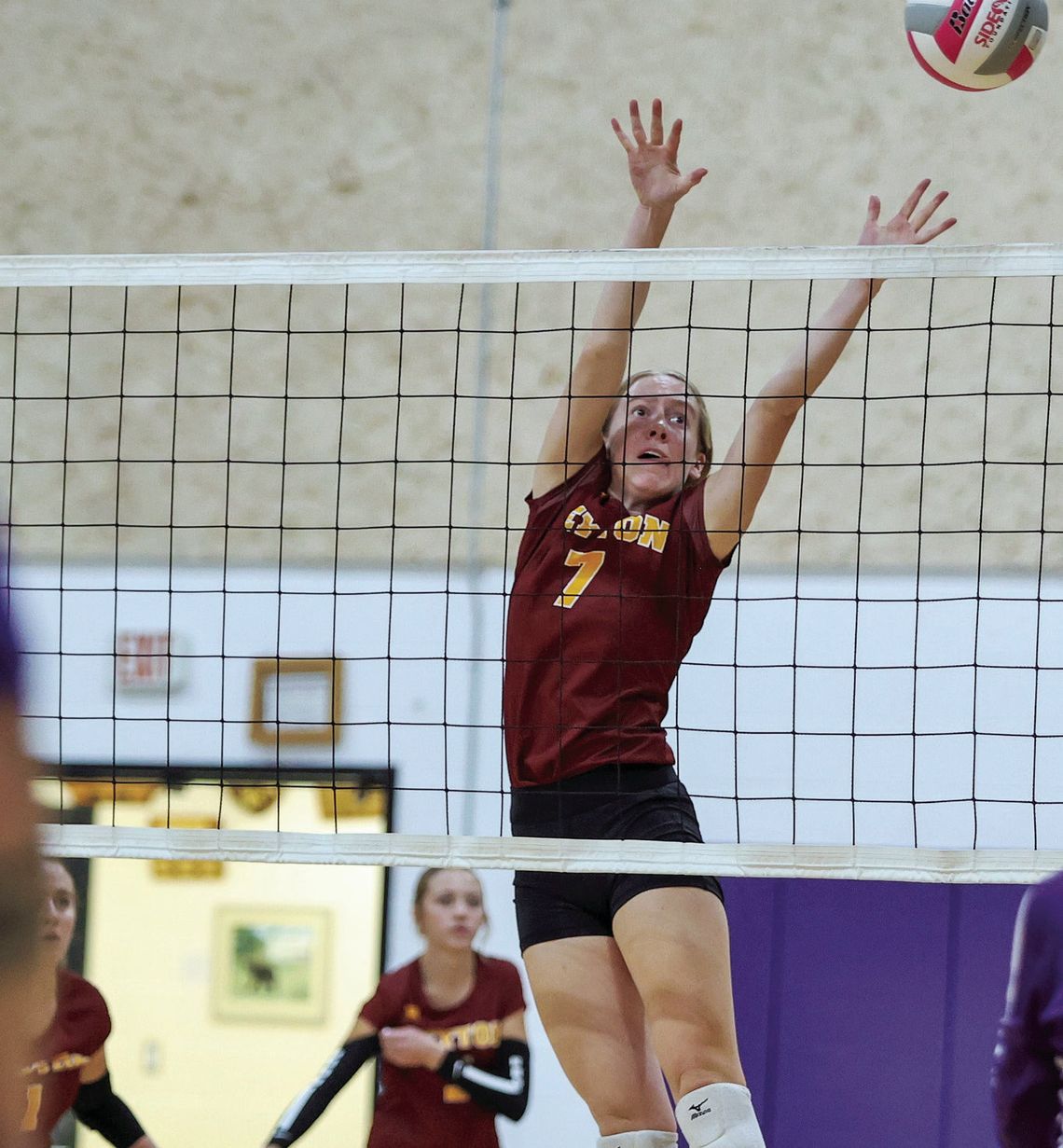 Leyton volleyball players named all-conference