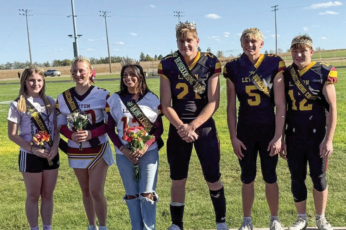 Leyton Warriors Crush South Platte 55-13 in dominant homecoming win
