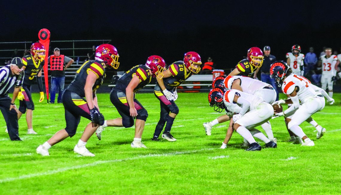 Leyton Warriors dominate Crawford Rams