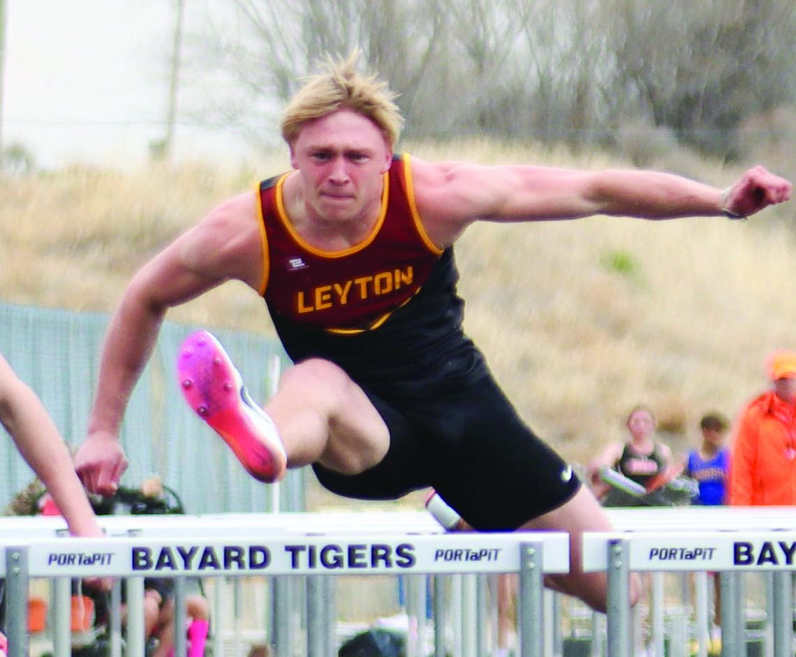 Leyton Warriors shine at Bayard CD track meet: Watchorn named Outstanding Male Athlete