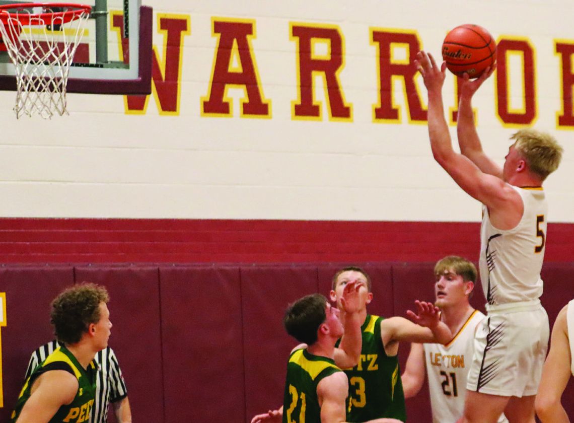 Leyton Warriors split weekend matchups against Peetz and South Platte Leyton Warriors split weekend matchups against Peetz and South Platte