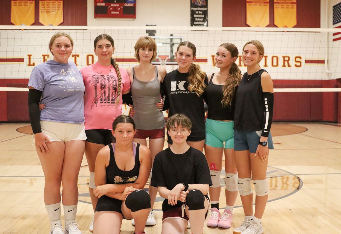 LHS FALL SPORTS — VOLLE YBALL LHS FALL SPORTS — VOLLE YBALL
