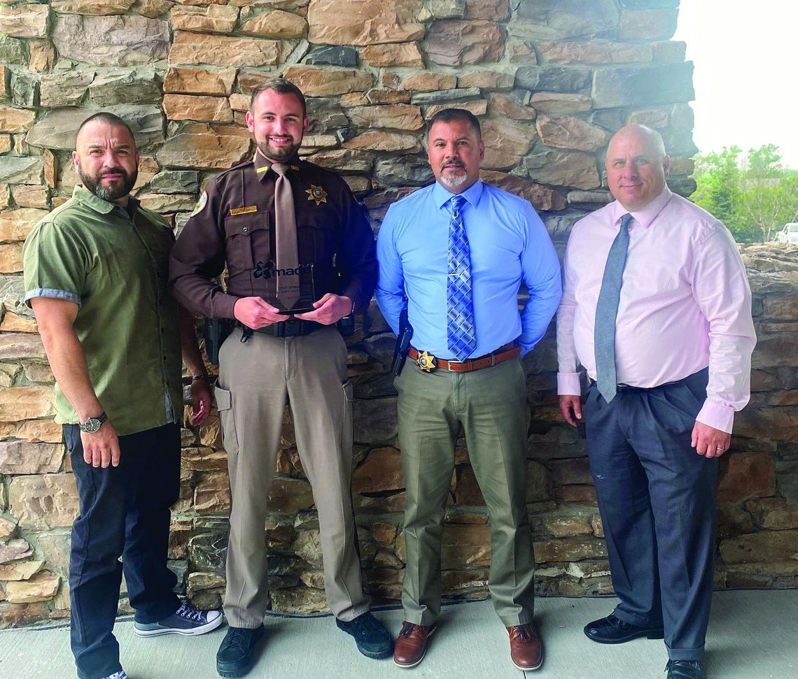 Local officer awarded MADD Nebraska Hero