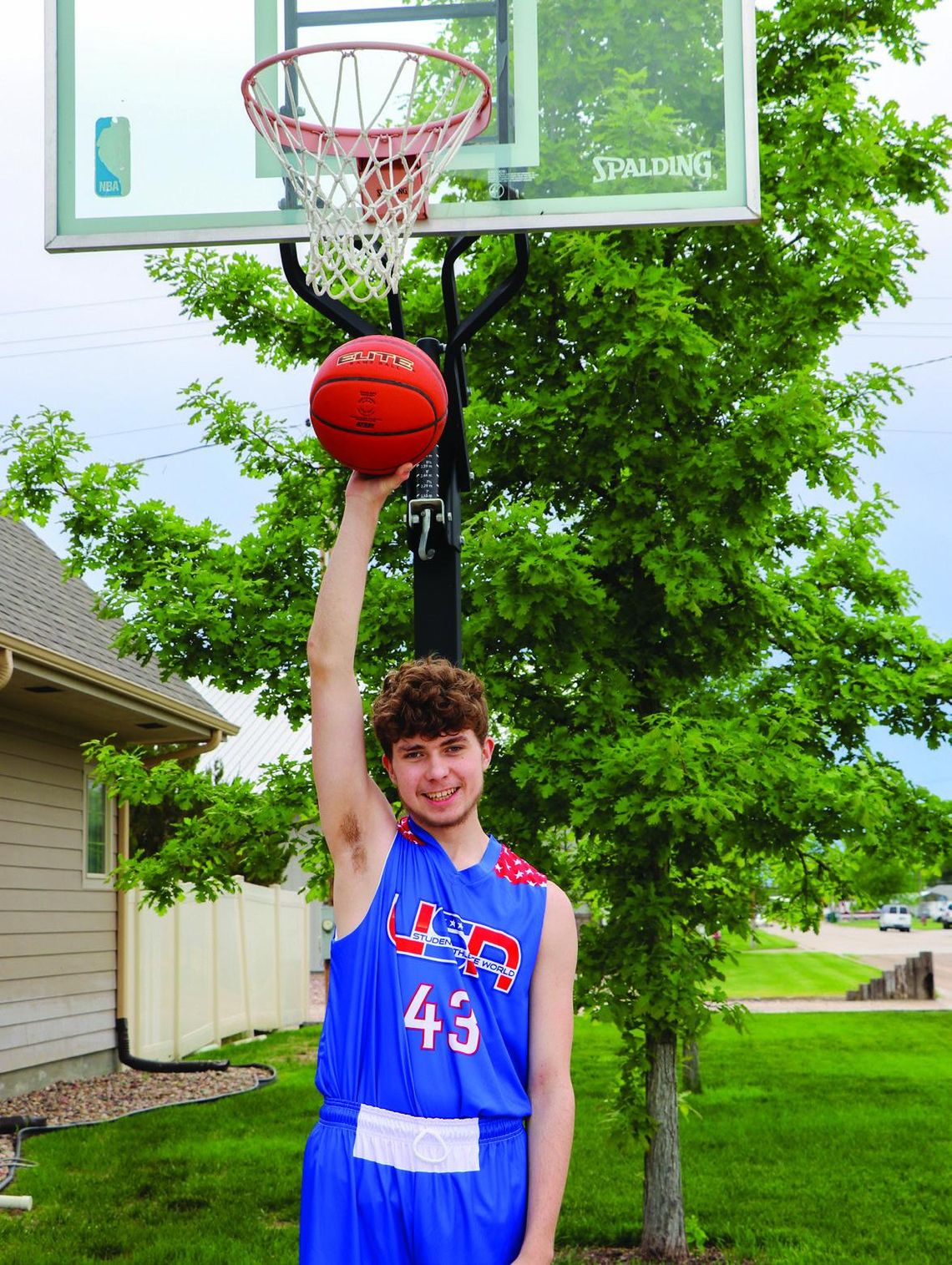 Local student headed to Europe to play ball