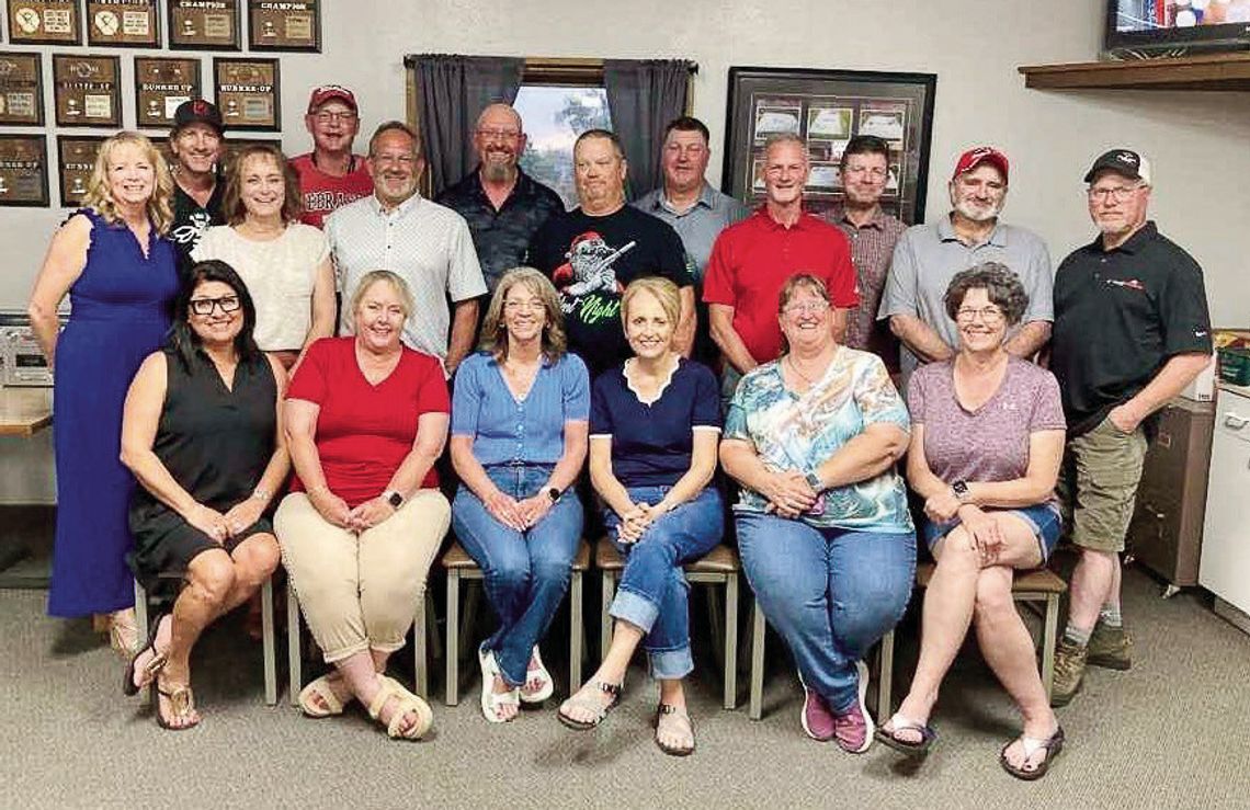 Members of the Bridgeport Class of 1986