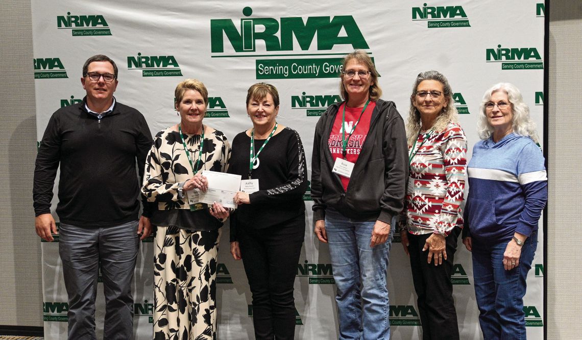 Morrill County earns another Dividend from NIRMA program