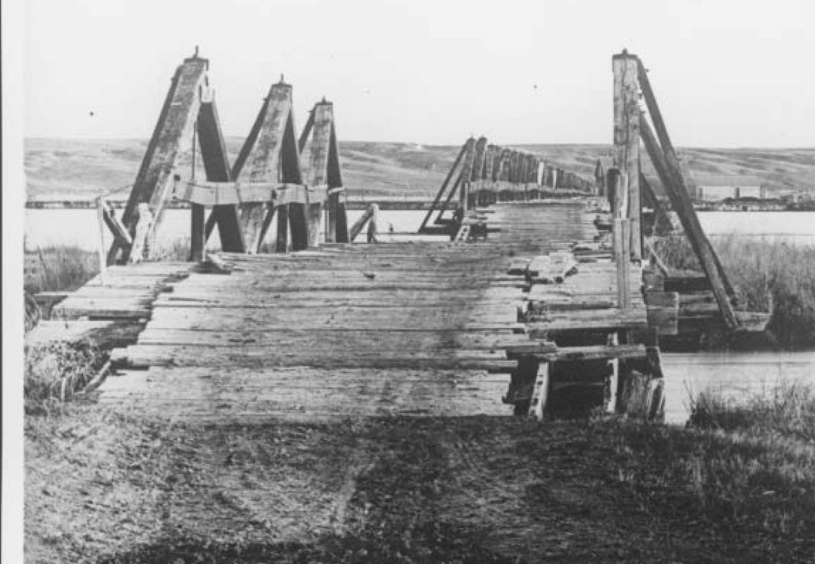 Museum celebrates 150th opening of the Camp Clarke Bridge