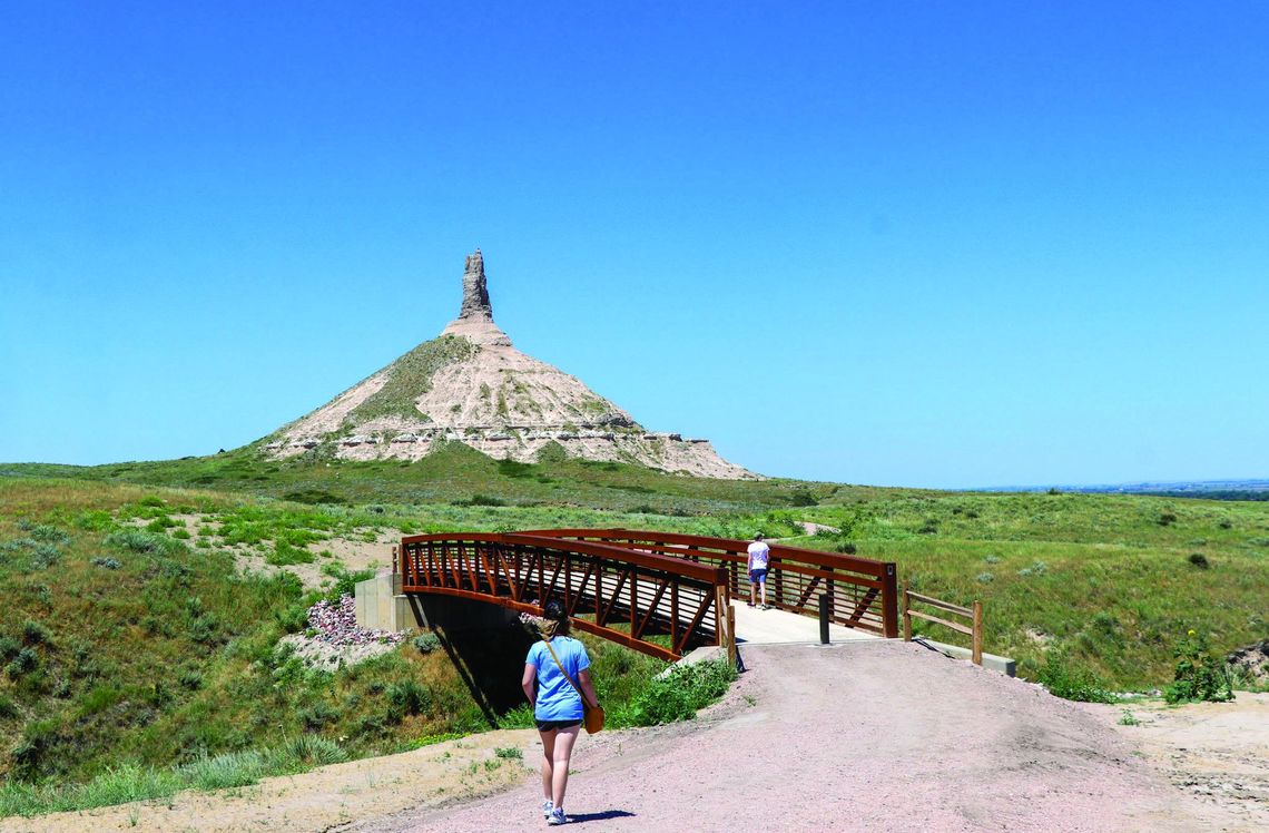 Nebraska Historical Society Foundation opens Walk to the Rock