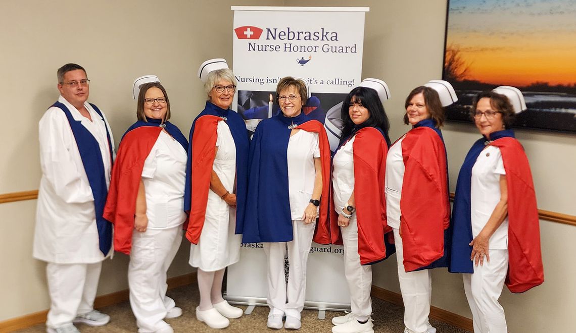 Nebraska Nurse Honor Guard – a calling