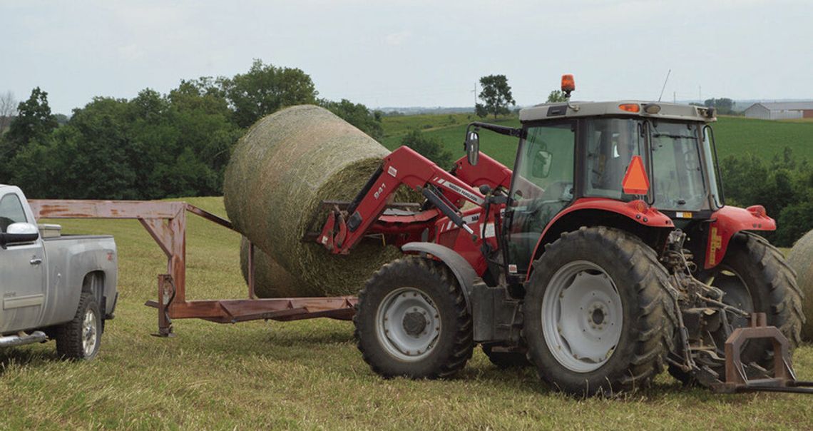 Nebraska recovery roundup: Emergency haying and grazing Conservation Reserve Program (CRP) acres Nebraska recovery roundup: Emergency haying and grazing Conservation Reserve Program (CRP) acres