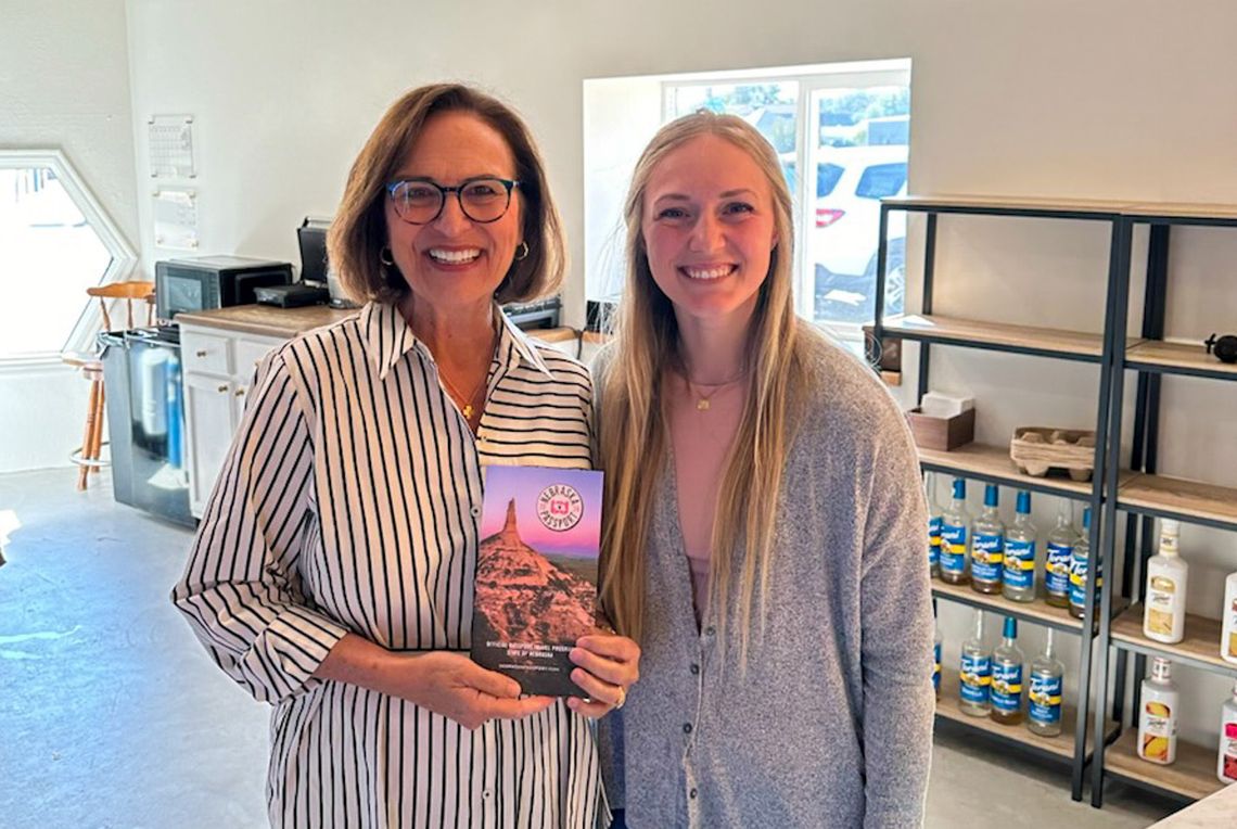 Nebraska U.S. Senator Deb Fischer