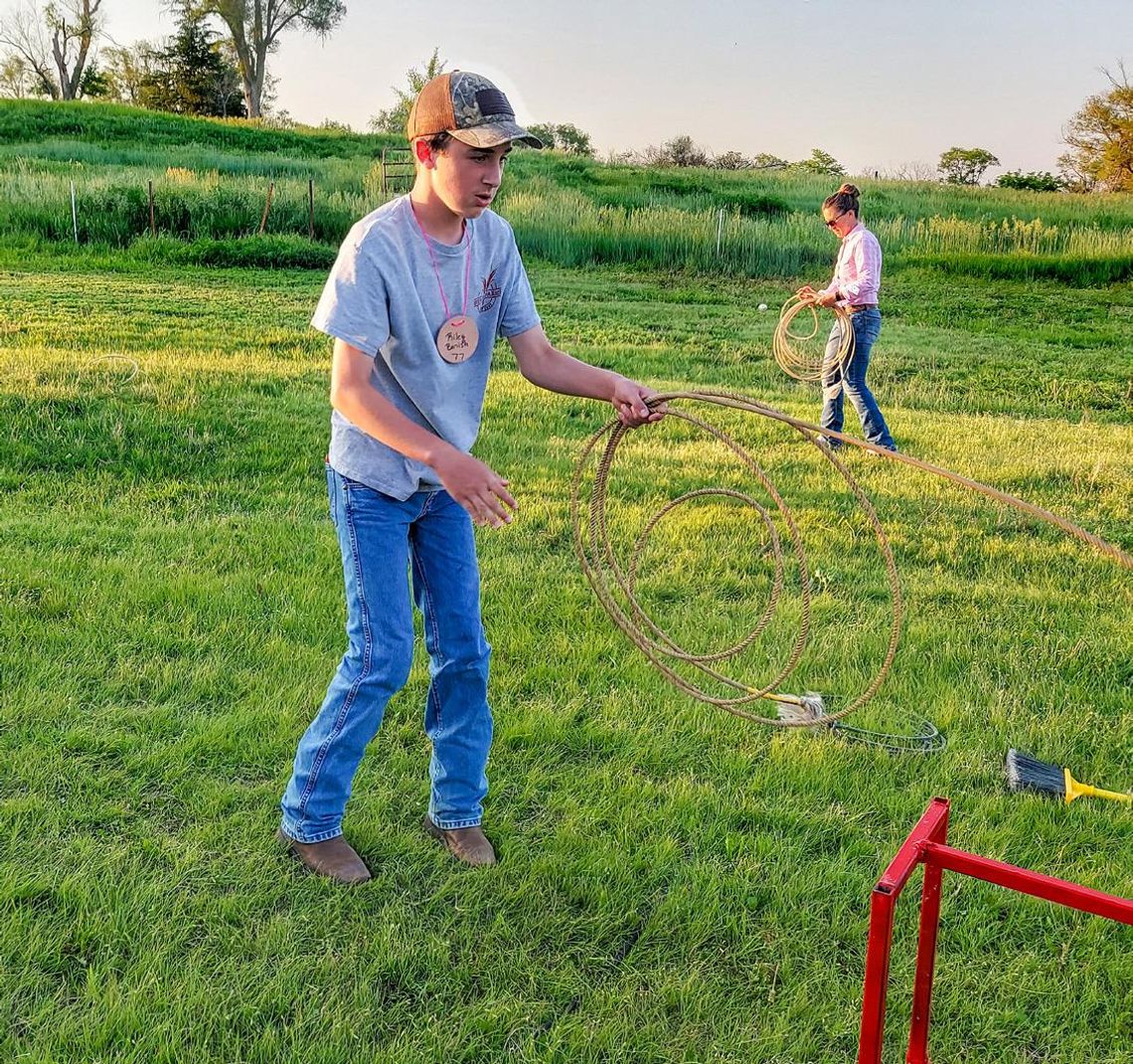 Nebraska Youth Range Camp 