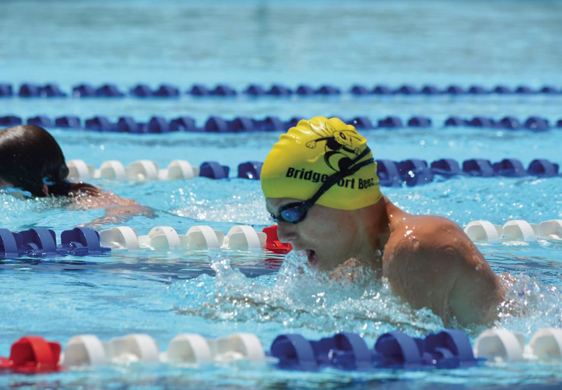 Noonan continues to set meet records