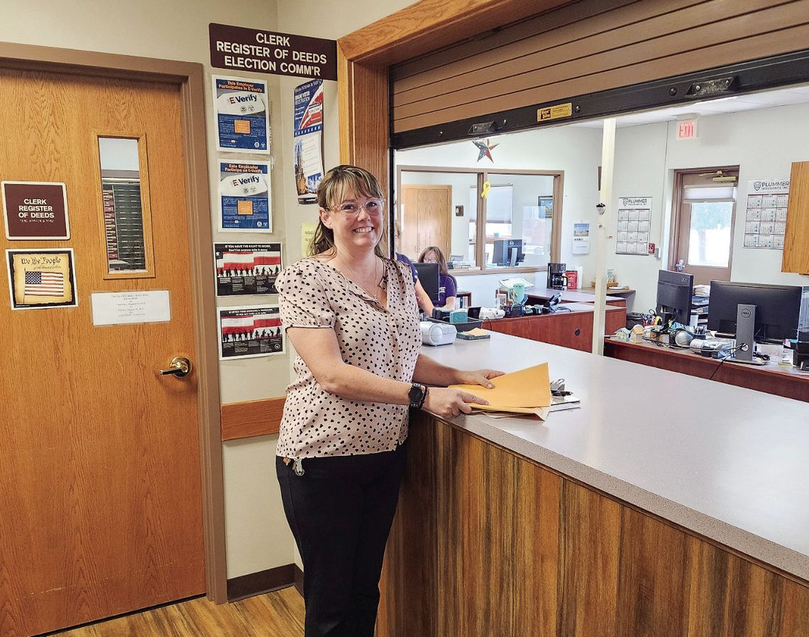 Petitioner and principal circulator Jessica McKay