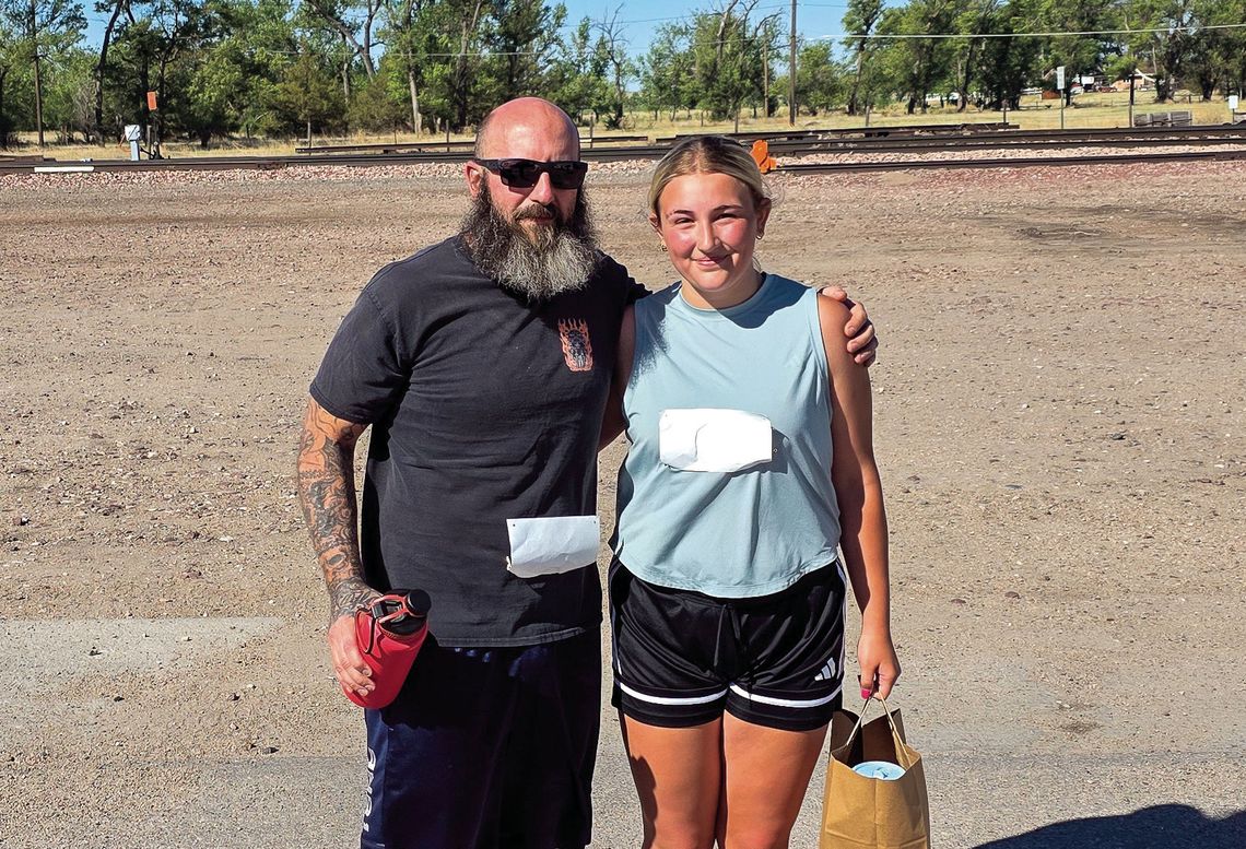 Placing first in the two-mile option in the Simple Co
