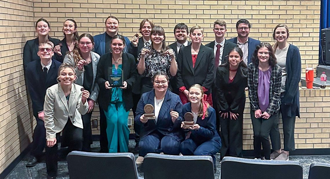 Speech team continues rolling up the wins