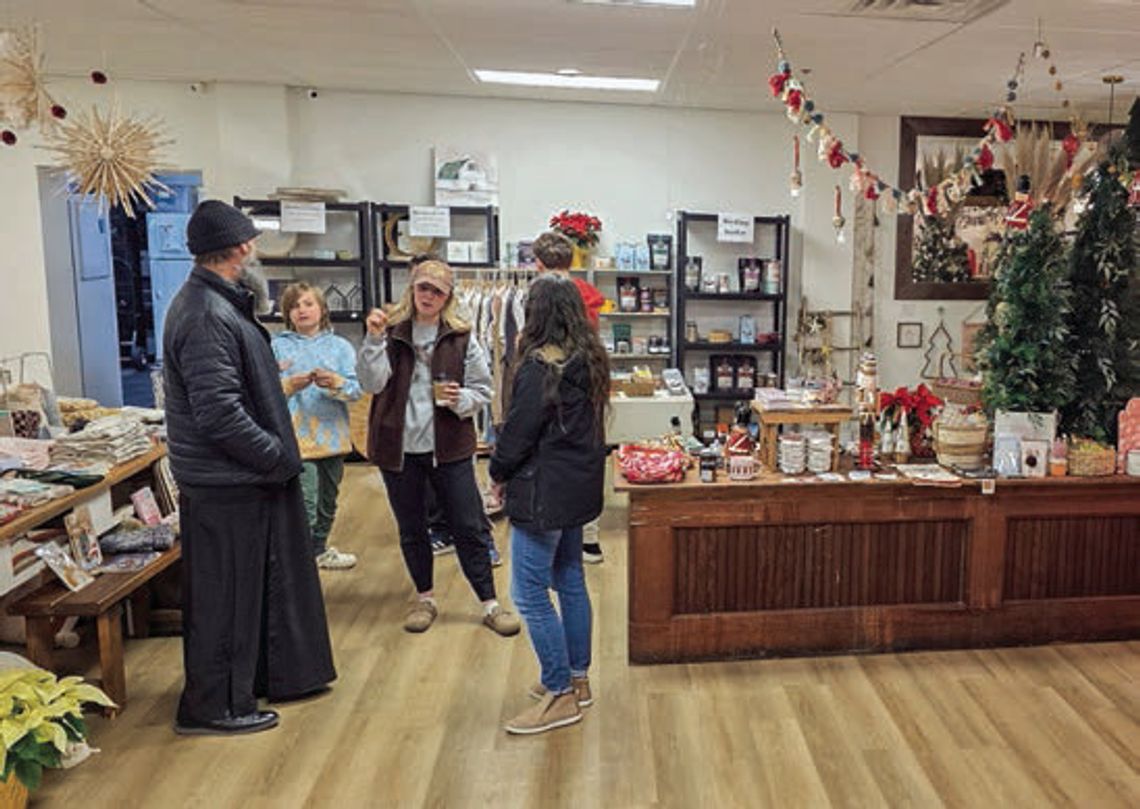 Sugar Plum Stroll and Cookies with Santa