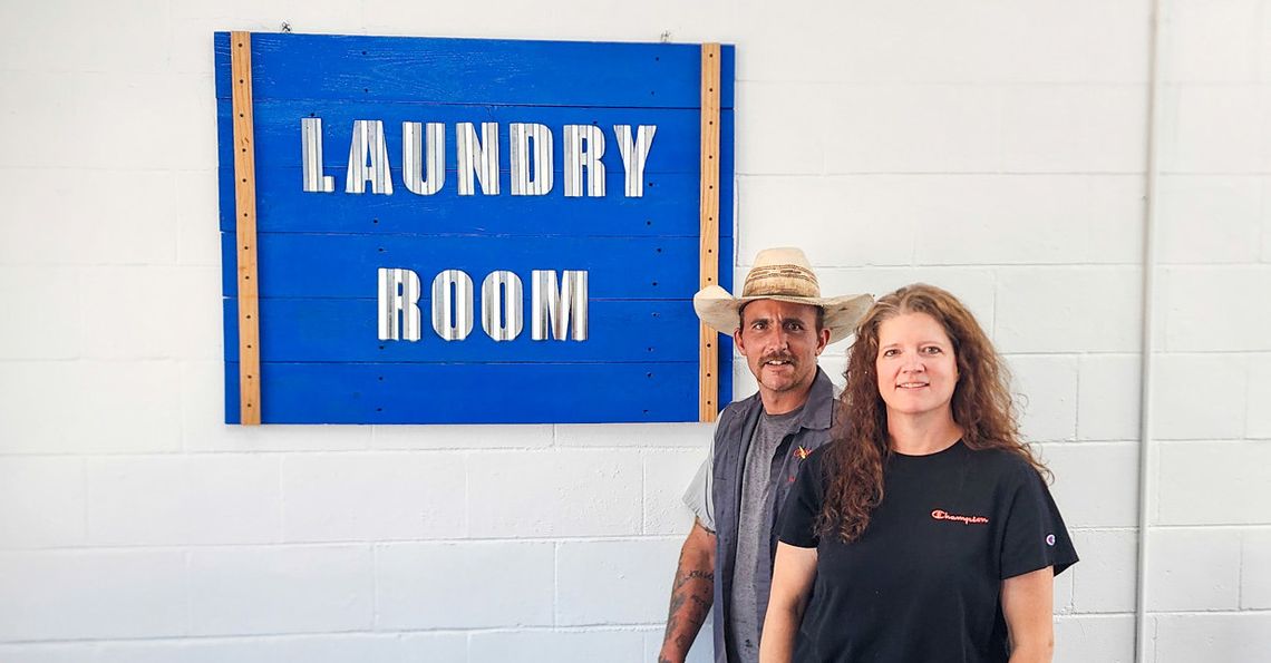 “Take your dirty clothes to the laundry room