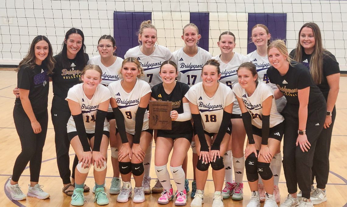 The Bridgeport Bulldogs defended their Championship title at JV Garden County The Bridgeport Bulldogs defended their Championship title at JV Garden County