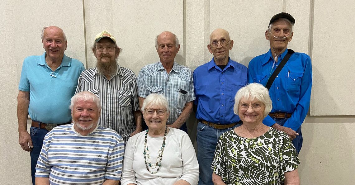 The Bridgeport high School Class of 1961 met recently.