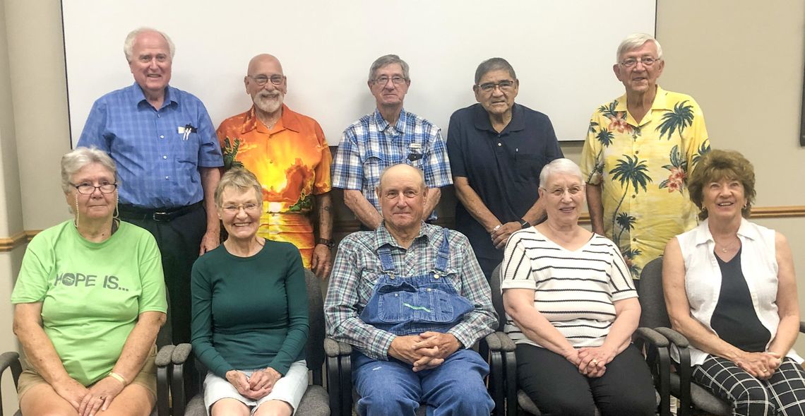 The Bridgeport High School Class of 1963 met over the July 4th weekend