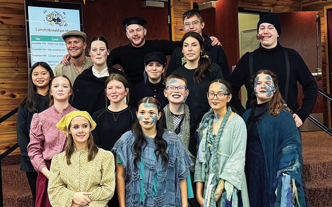 The Bridgeport high School One Act Play