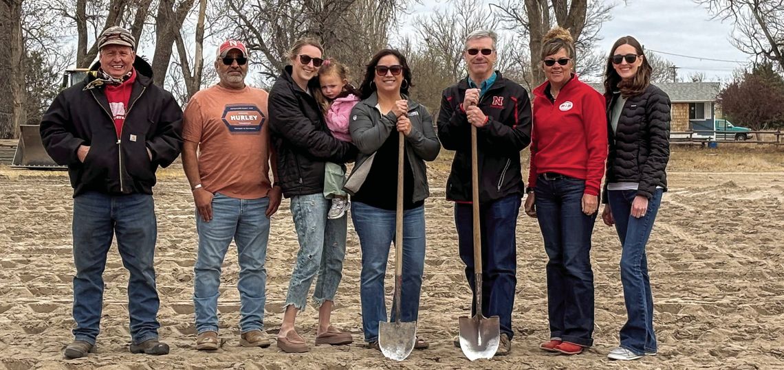 The Morrill County Building Champions