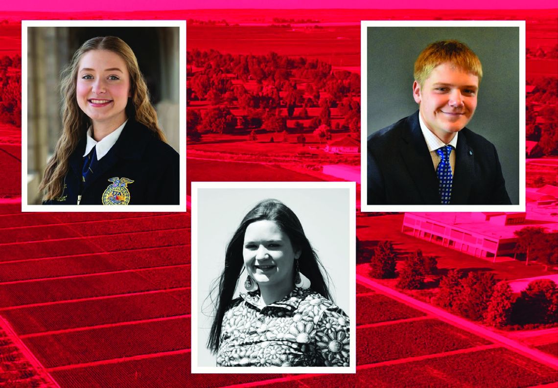 Three awarded Panhandle Research Extension and Education Center scholarships