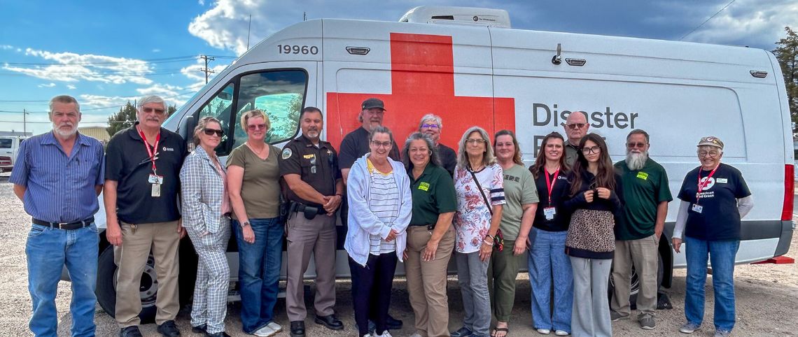 Twelve students from Cheyenne and Morrill counties completed the Red Cross Disaster Action Team Volunteer Twelve students from Cheyenne and Morrill counties completed the Red Cross Disaster Action Team Volunteer