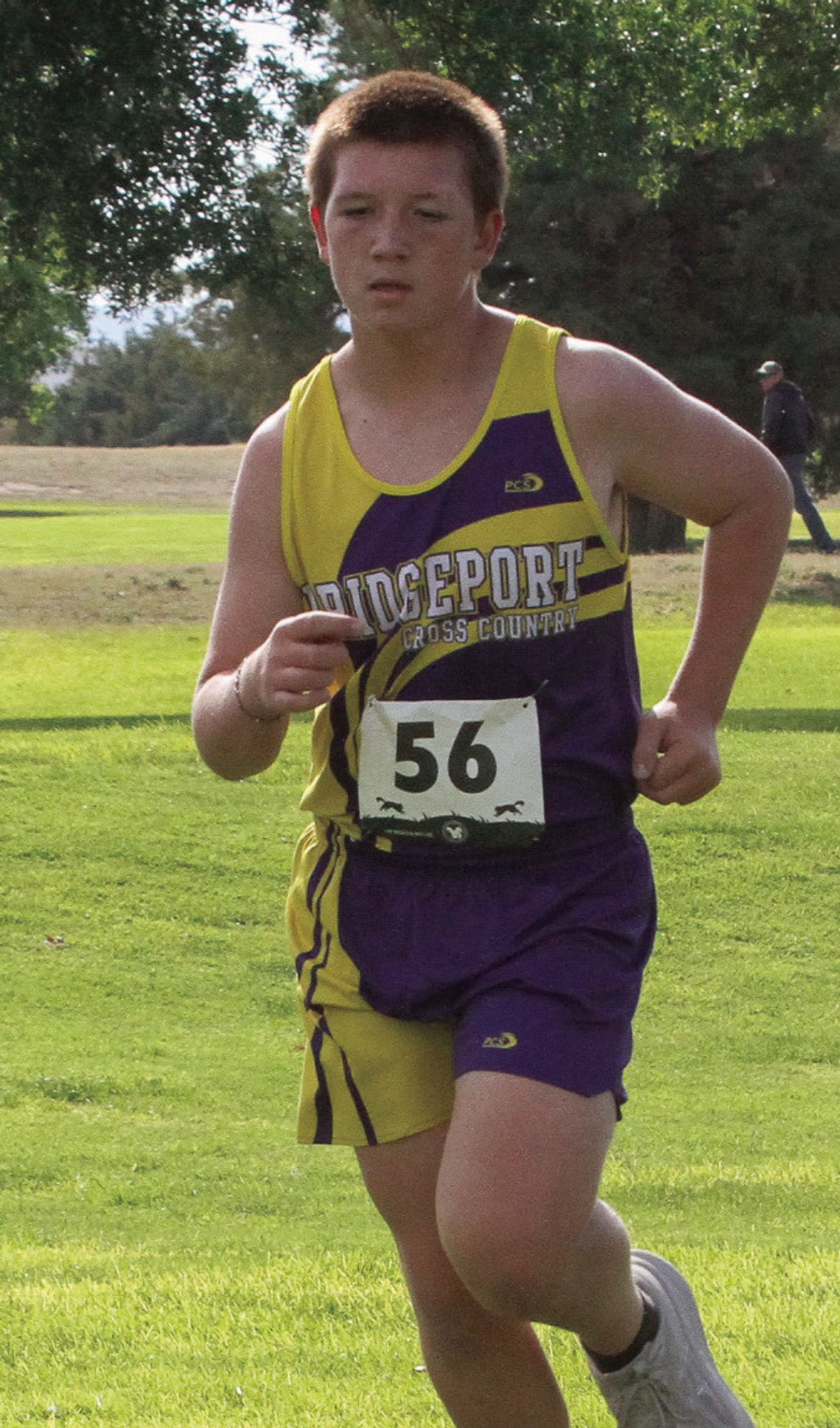 Varner runs to fourth-place finish at home meet