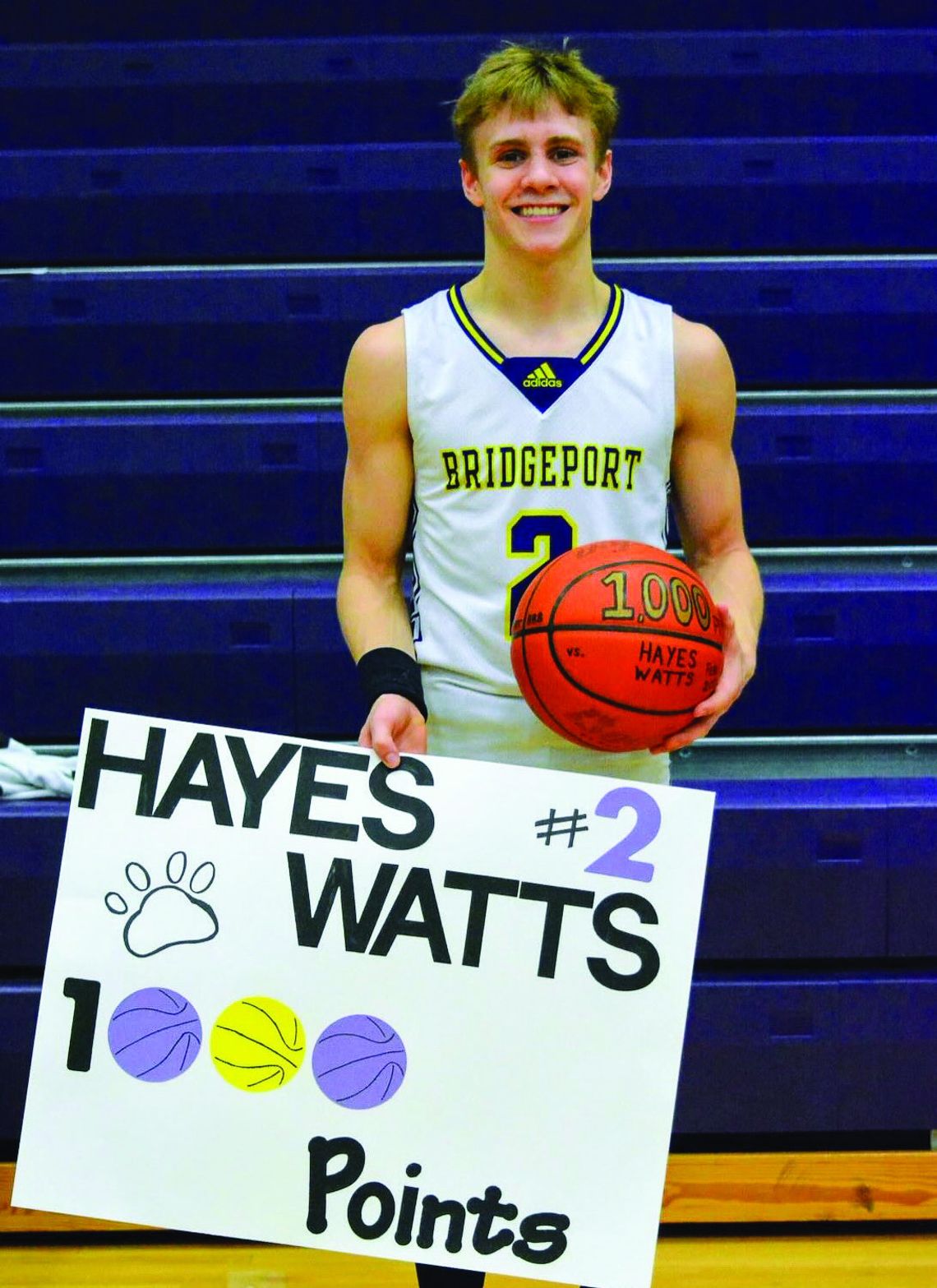 Watts reaches milestone as Bulldog basketball teams pile up more wins