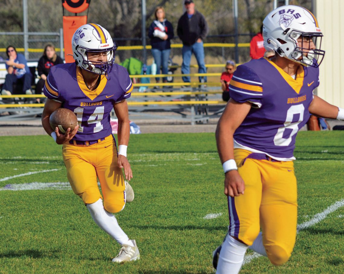 Weibert leads Bulldogs to first-round playoff win Weibert leads Bulldogs to first-round playoff win