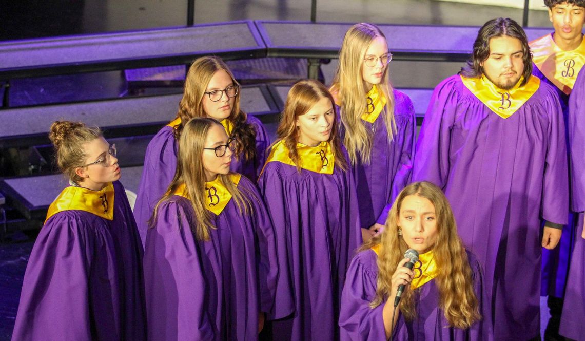 WTC Honor Choir held in Bridgeport