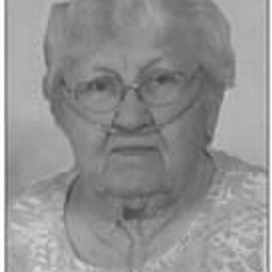 AnnaRilla Dudden, 89