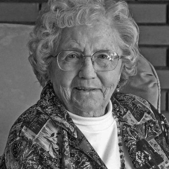 Elisabeth (Betty) Reuter, 97